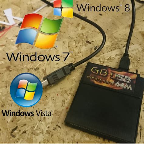 gb usb smart card 64m windows 7|Set Up EMS GB USB Smart Card With 64 Bit Computers .